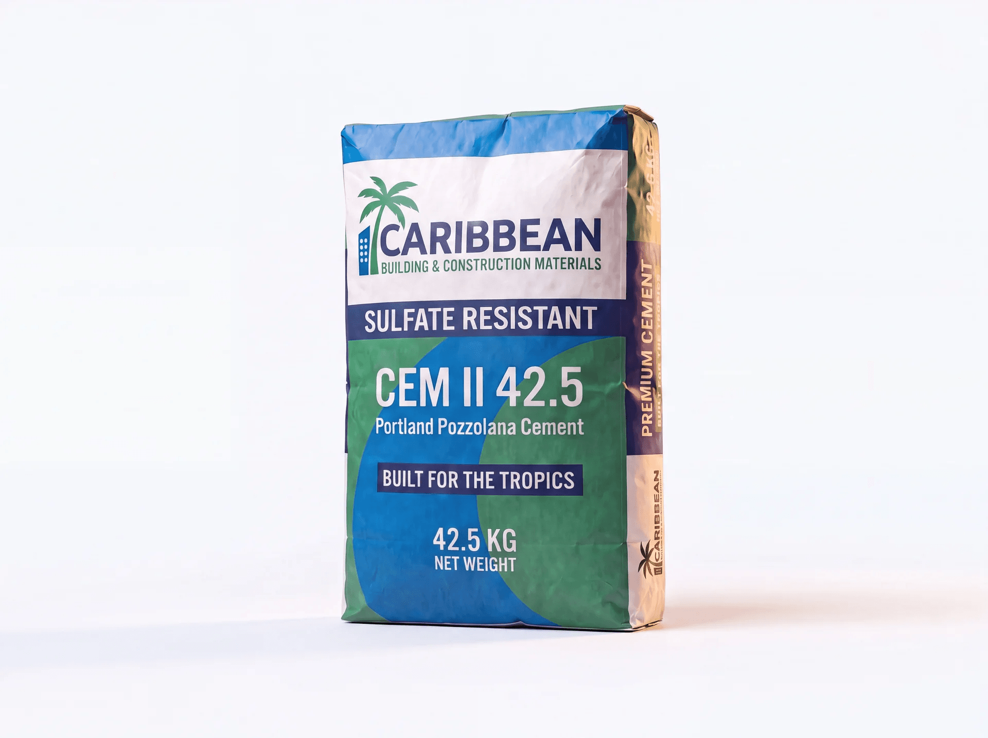 CEM II/A-M (P-L) 42.5 R cement bag